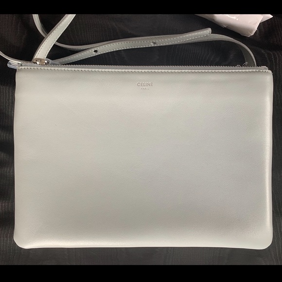 Celine Trio Large NWT Light Blue $1400 - Picture 3 of 5